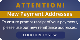 New Payment Addresses